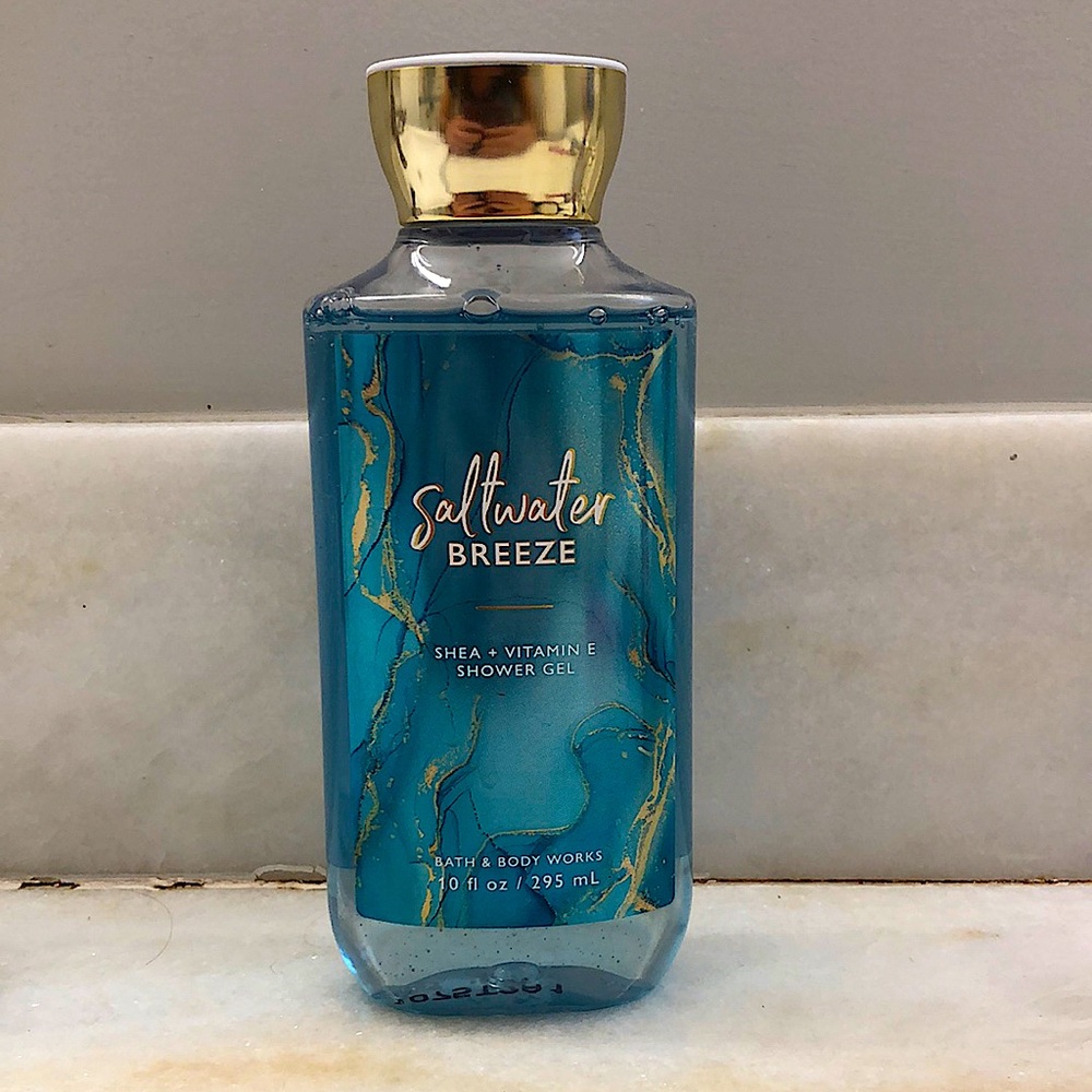 Bath and Body Works Saltwater Breeze Shower Gel